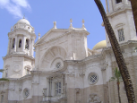 The Cadiz cathedral