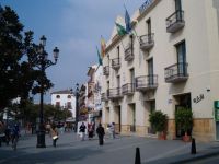 Velez Malaga, Plaza De Las Carmelitas