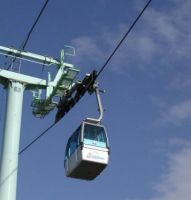 teleferic in Arroyo de la Miel