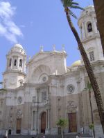 The Cadiz cathedral The Cadiz cathedral