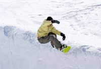 Skiing in the Sierra Nevada near Granada