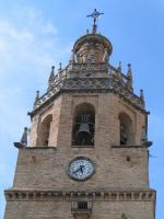 Church Santa María la Mayor in Ronda