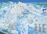 Sierra Nevada Skimap